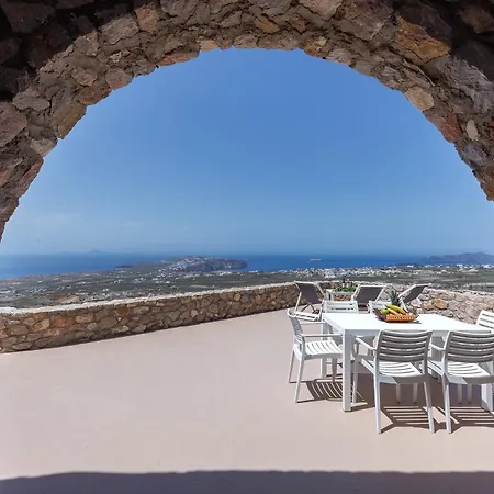 Zatrikion Santorini Villa *