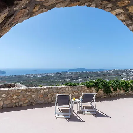 Zatrikion Santorini Villa Pyrgos Kallistis