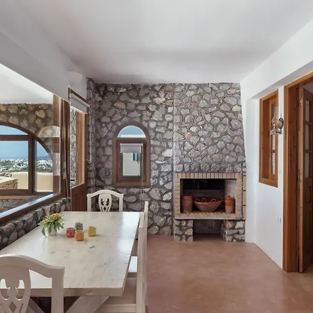 Villa Zatrikion Santorini Pyrgos Kallistis