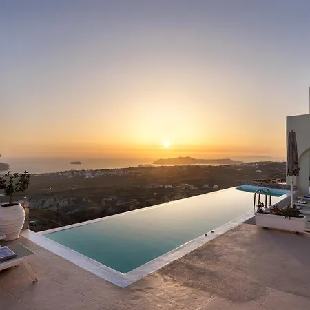 Villa Zatrikion Santorini Pyrgos Kallistis