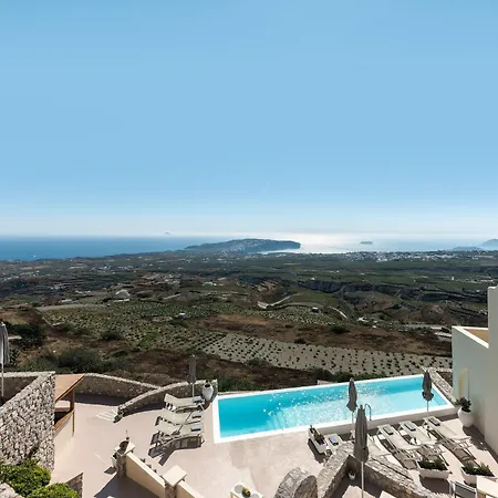 Zatrikion Santorini Villa