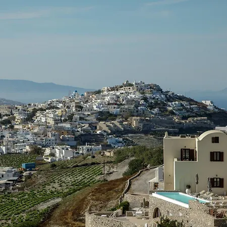 Villa Zatrikion Santorini