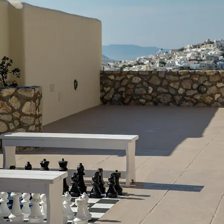 Zatrikion Santorini Villa *
