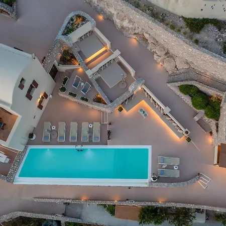 Villa Zatrikion Santorini Pyrgos Kallistis