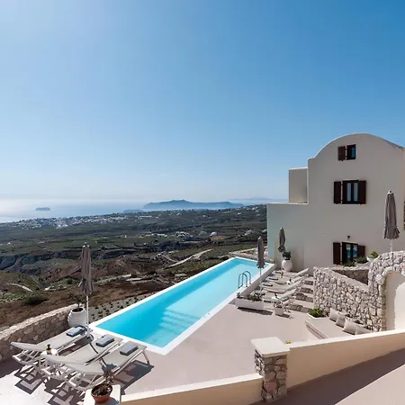 Willa Zatrikion Santorini