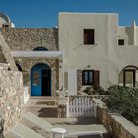 Villa Zatrikion Santorini Pýrgos