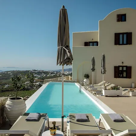 Zatrikion Santorini Villa
