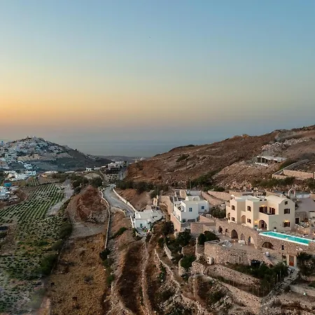 Zatrikion Santorini Villa *