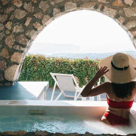 Zatrikion Santorini Villa *