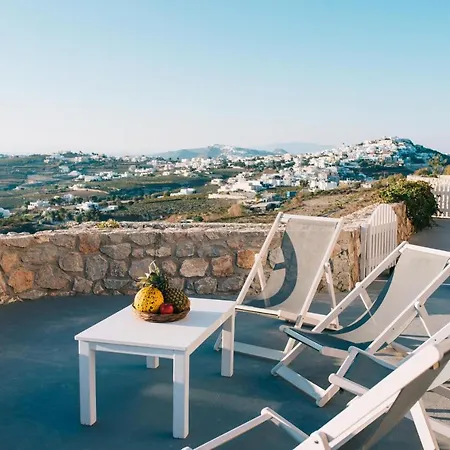 Zatrikion Santorini Willa