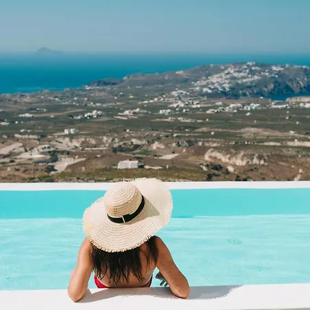 Villa Zatrikion Santorini Pýrgos